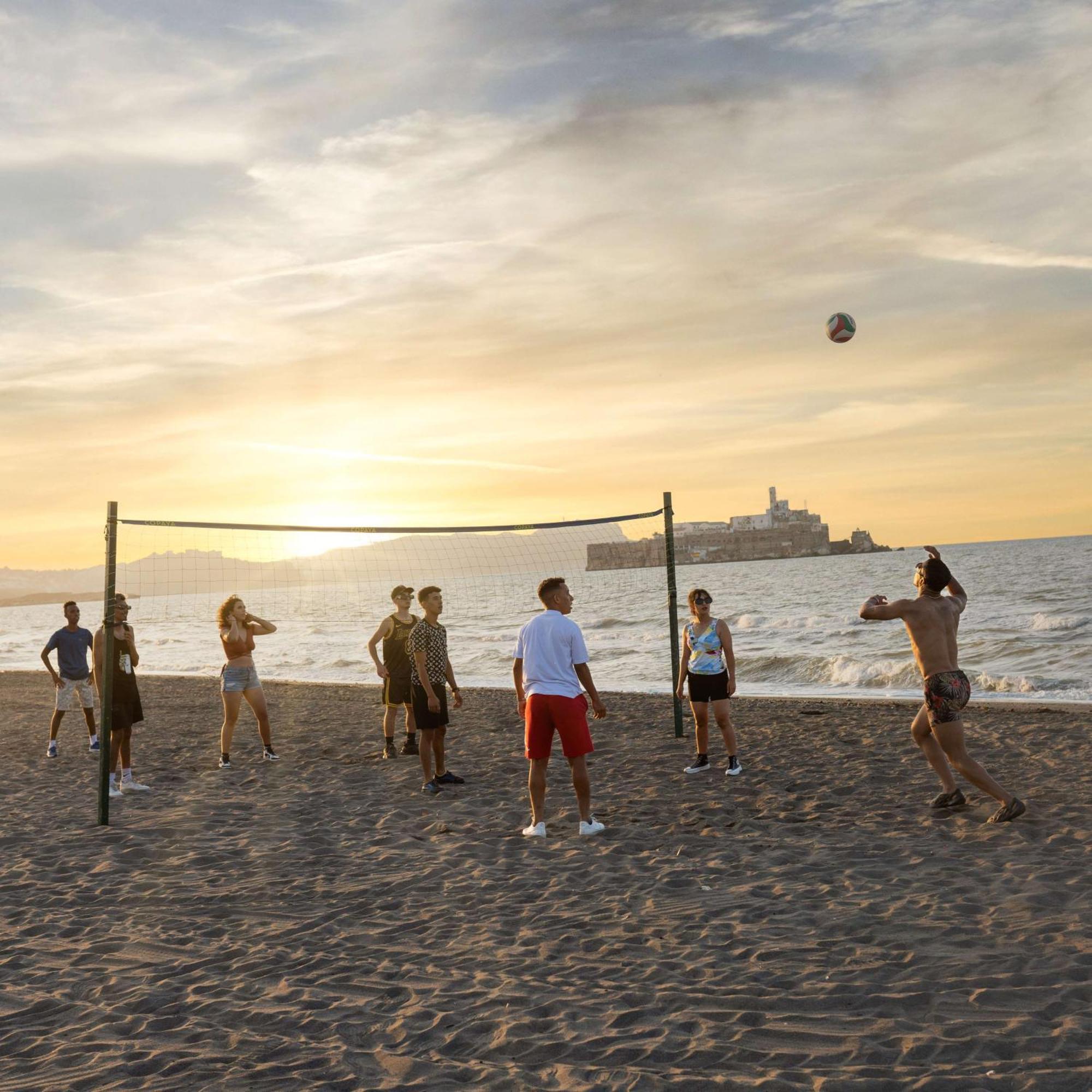 Radisson Blu Resort Al Hoceima Bagian luar foto Beach soccer