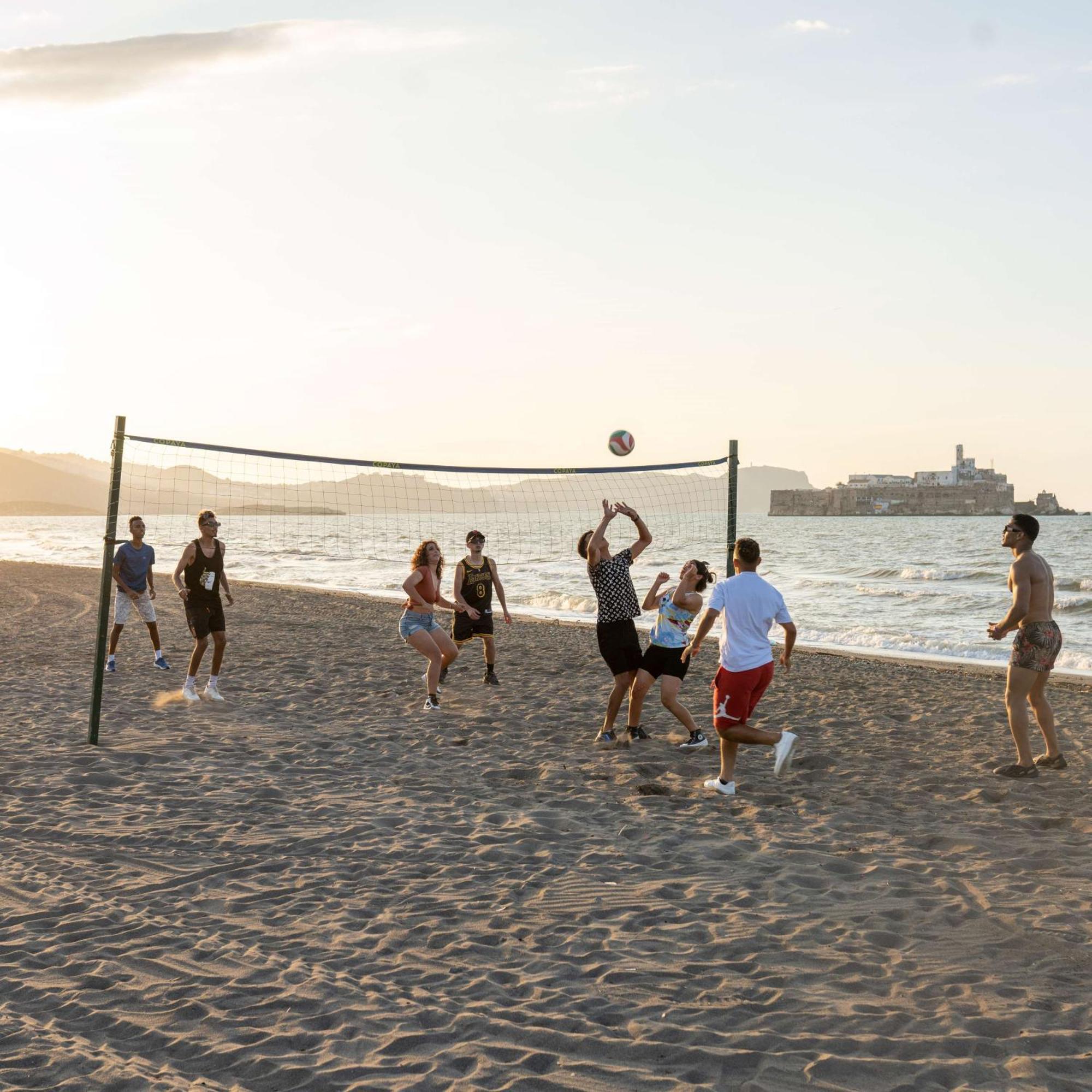 Radisson Blu Resort Al Hoceima Bagian luar foto Beach soccer in Rhodes