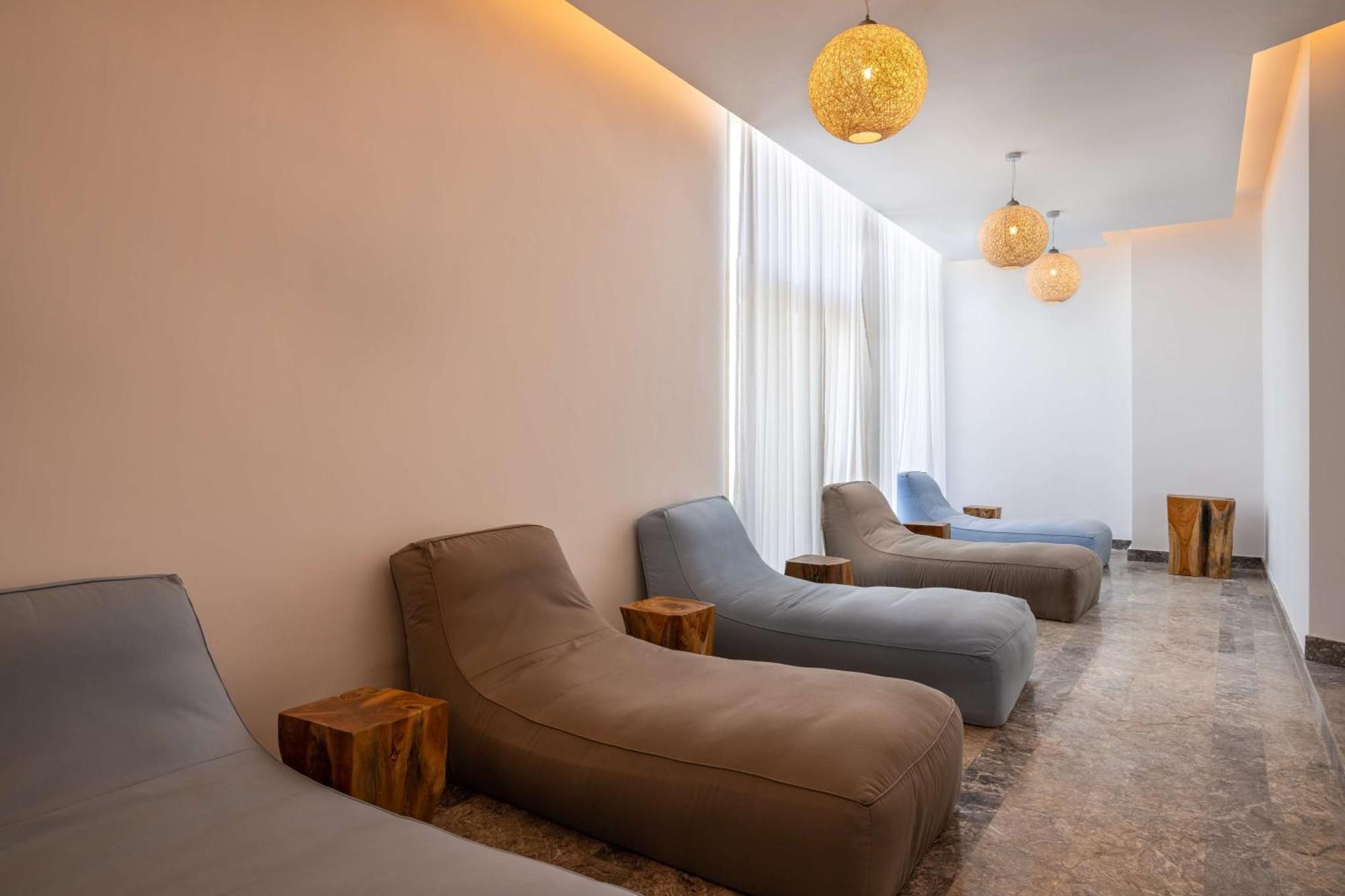 Radisson Blu Resort Al Hoceima Bagian luar foto The spa at the hotel