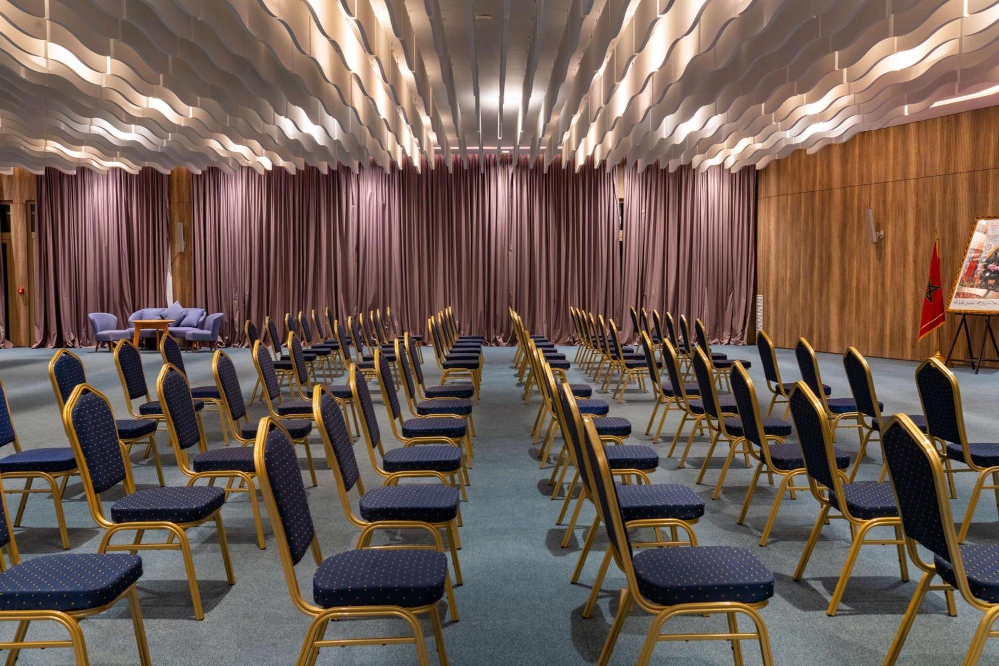 Radisson Blu Resort Al Hoceima Bagian luar foto The conference hall
