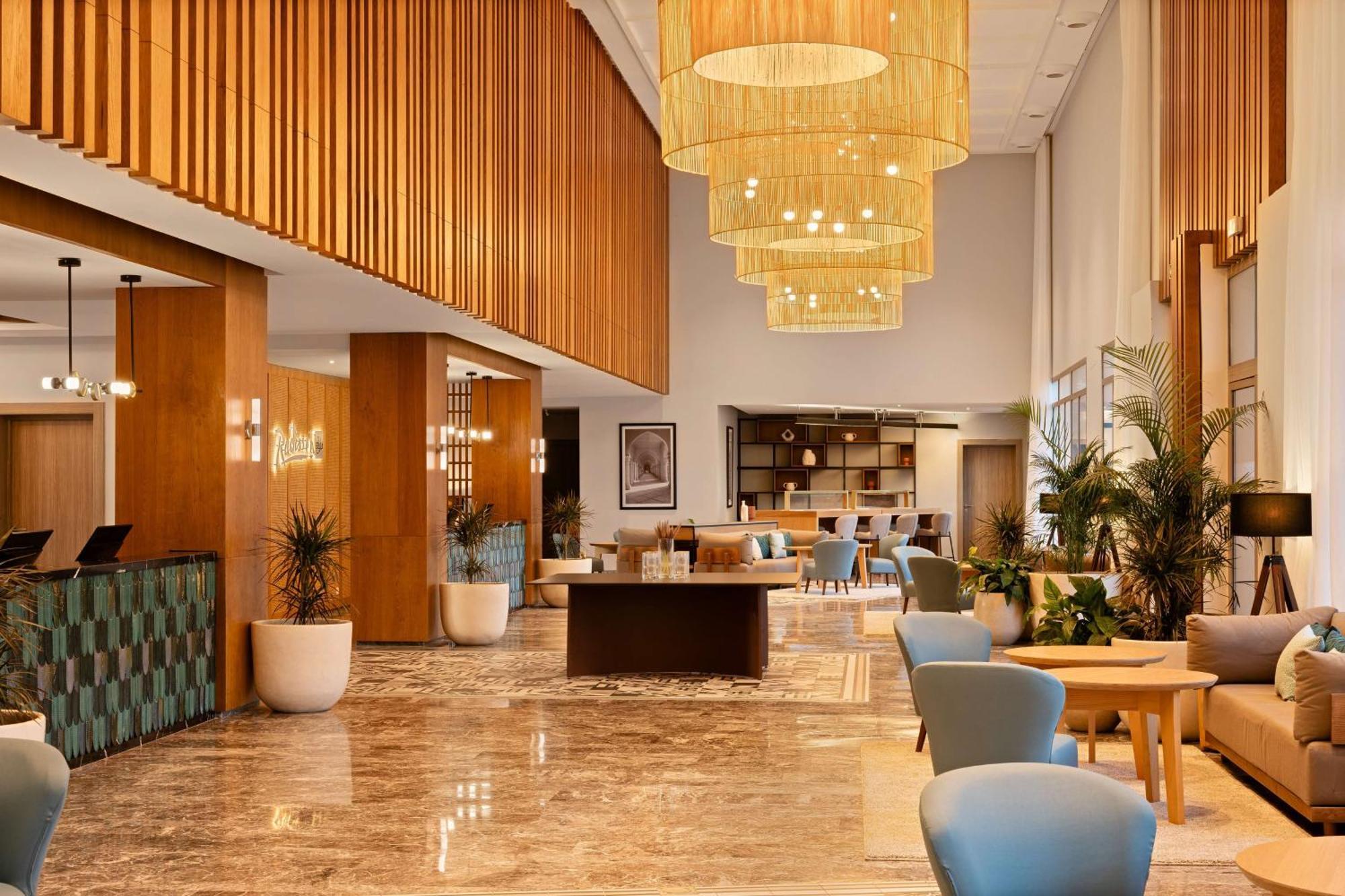 Radisson Blu Resort Al Hoceima Bagian luar foto Lobby